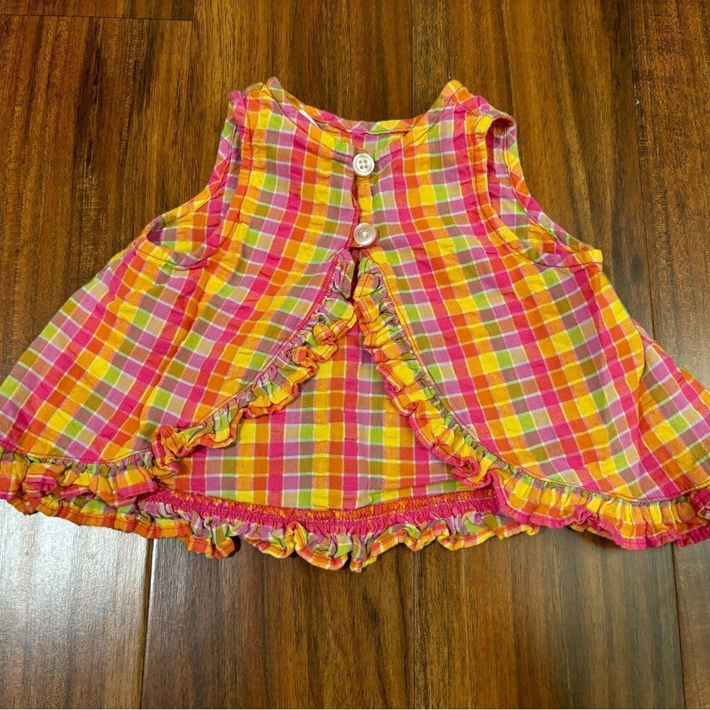 Old Navy vintage plaid two piece set - Picture 3 of 6